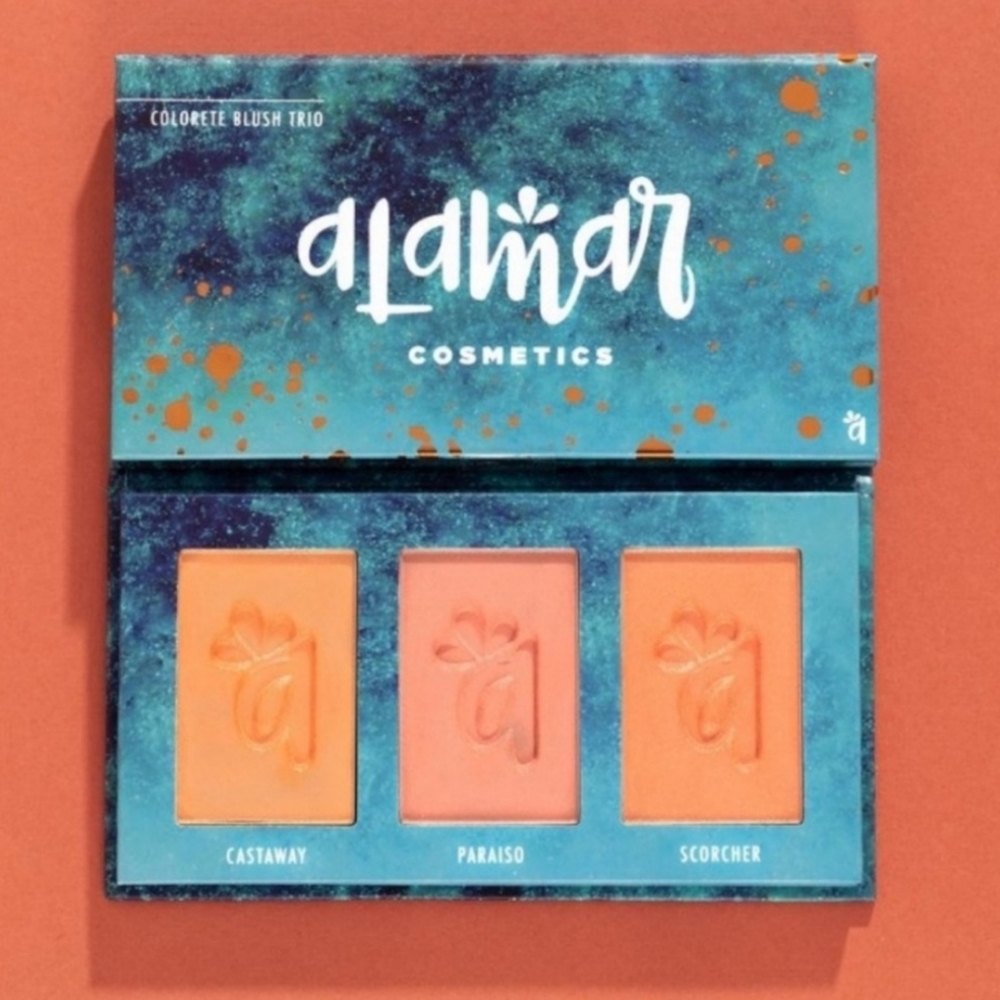 Alamar Cosmetics - Colorete Blush Trio